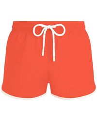 Vilebrequin - Elasticated-Drawstring Swim Shorts - Lyst