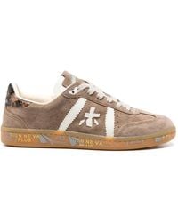 Premiata - Bonnied Logo-Patch Sneakers - Lyst