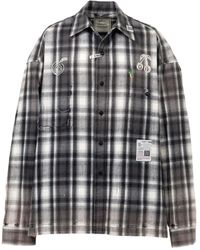 Maison Mihara Yasuhiro - Vintage Like Check Shirt - Lyst