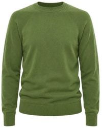 Paolo Pecora - Crew-Neck Raglan-Sleeve Sweater - Lyst