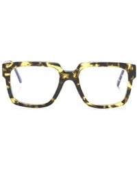 Kuboraum - K3 Brille Mit Eckigem Gestell - Lyst