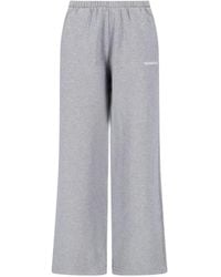 Sporty & Rich - Logo-Print Track Pants - Lyst