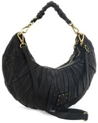 Campomaggi - Luna Pleated Shoulder Bag - Lyst