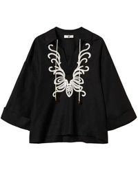 Twinset - Woven Blouse - Lyst