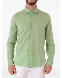 Manuel Ritz - Buttoned Shirt - Lyst