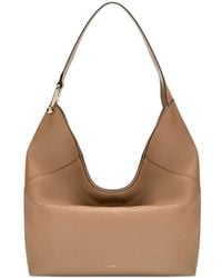 Furla - Large Lara Textured Shoulder Bag - Lyst
