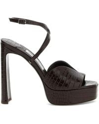 Jimmy Choo - Sandali Karli Con Plateau 125Mm - Lyst