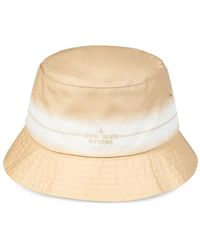 Supreme - X Stone Island Stripe-Detail Crusher Hat - Lyst