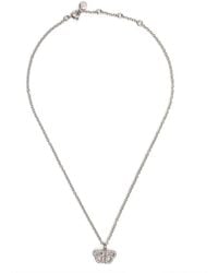 A Bathing Ape - Logo-Charm Necklace - Lyst