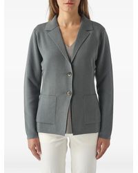 Gran Sasso - Button-Fastening Patch-Pocket Jacket - Lyst