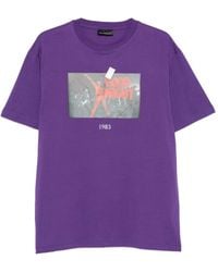Throwback. - Graphic-Print T-Shirt - Lyst