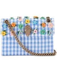 Kurt Geiger - Mini Kensington Flower Bag - Lyst