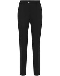 Philipp Plein - Skull-Detail Slim-Fit Trousers - Lyst