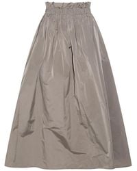 Herno - Midi Long Round Skirt - Lyst