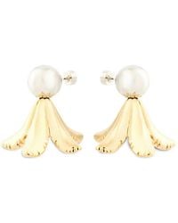 Marni - Pendientes Con Motivo Floral - Lyst