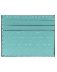 Ferragamo - Tarjetero Gancini Con Diseño En Relieve - Lyst