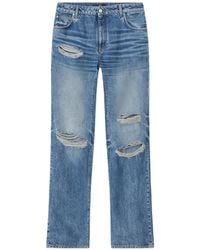 Amiri - Distressed-Effect Jeans - Lyst
