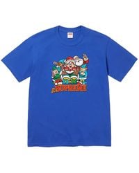 Supreme - X Sean Cliver Naughty Graphic-Print T-Shirt - Lyst