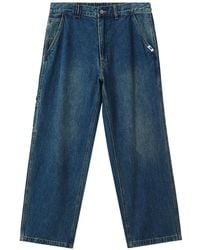 Chocoolate - Button-Up Straight-Leg Jeans - Lyst
