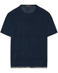 Alanui - Linen T-Shirt - Lyst
