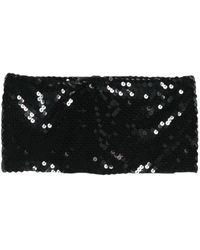 Rick Owens - Sequinned Bandeau Top - Lyst