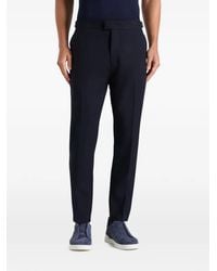 Manière De Voir - Hubert Slim-Fit Trousers - Lyst