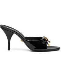 Versace - Opera Bow 85mm ミュール - Lyst