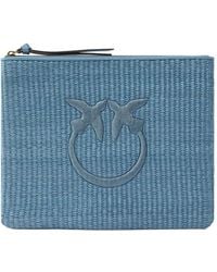 Pinko - Logo-Detail Wallet - Lyst