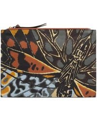 Inoui Edition - Printed Clutch Bag - Lyst