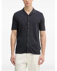 Marc O' Polo - Short-Sleeve Camp-Collar Shirt - Lyst