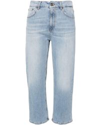 Dondup - Halbhohe Tami Cropped-Jeans - Lyst