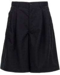 Comme des Garçons - Panelled Cropped Trousers - Lyst