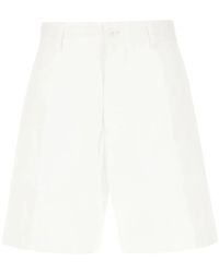 DSquared² - Wool Shorts - Lyst