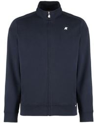 K-Way - Sweatshirt mit Logo-Patch - Lyst
