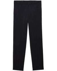 Prada - Broek Met Logo - Lyst