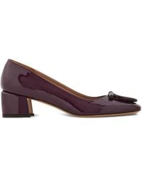 Ferragamo - Mara Patent Pump - Lyst