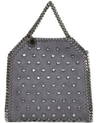 Stella McCartney - Falabella Crystal-Embellished Tote Bag - Lyst