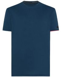 Rrd - Logo-Patch Contrast-Trim T-Shirt - Lyst