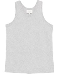 Loulou - Supima Cotton Vest Top - Lyst