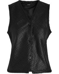 Arma - Buttoned Top - Lyst
