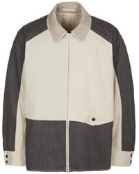 CROQUIS - Colour-Block Jacket - Lyst