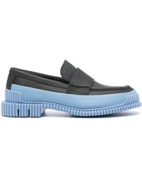 Camper - Pix Two-tone Loafers - Lyst