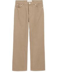 Ami Paris - Vaqueros Holgados Con Cinco Bolsillos - Lyst