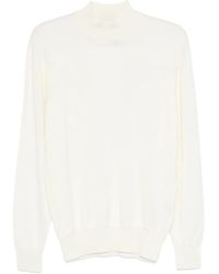 Altea - Turtleneck Wool Sweater - Lyst