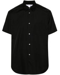 Comme des Garçons - Classic-collar Cotton Shirt - Lyst