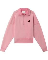 Isabel Marant - Ross Cotton Sweatshirt - Lyst