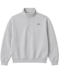 Alo Yoga - Pull Accolade À Col Zippé - Lyst