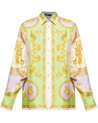 Versace - バロッコプリント シャツ - Lyst