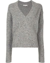 Tibi - 'Eco Tweedy' Pullover - Lyst