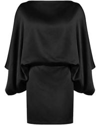 Nineminutes - The Macha Draped Mini Dress - Lyst